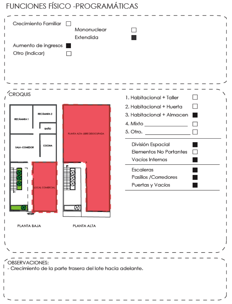 Ficha levantamiento
de informaci&oacute;n y an&aacute;lisis: Funciones F&iacute;sico-Program&aacute;ticas.