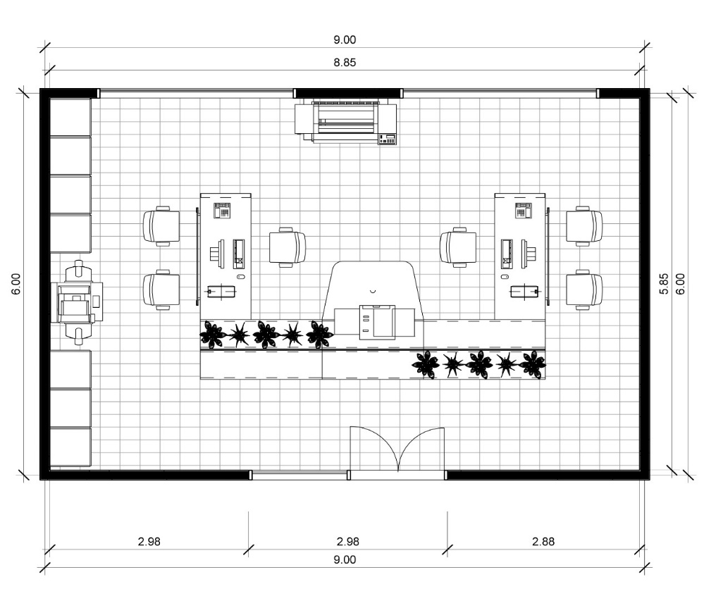 Figura 2. Propuesta de diseño del servicio de transición.