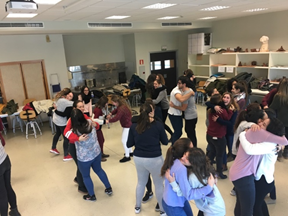 Caminamos por el espacio