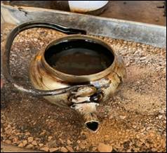 Aceite reciclado de motor (ARM)