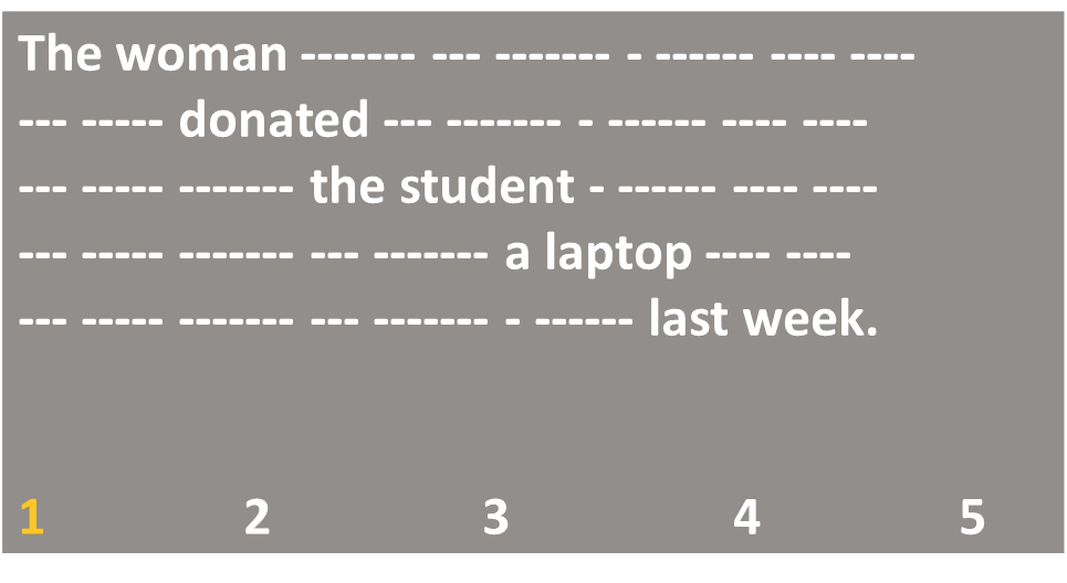 The Negative Evidence Hypothesis The Acquisition of the DoubleObject