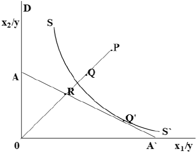 Eficiencia técnica y eficiencia asignativa (enfoque input orientado).