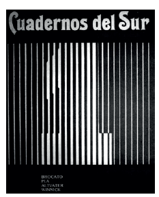 Tapa de Cuadernos del Sur, enero-marzo 1985