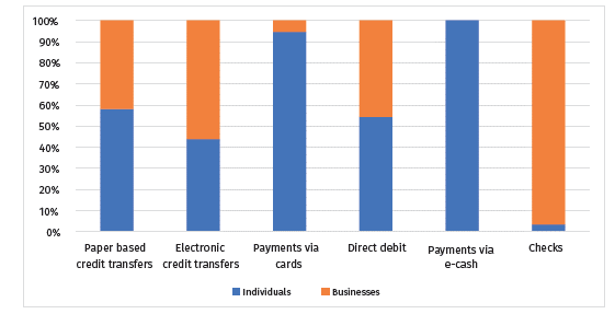 Use of Banking Instruments by Individuals and Enterprises in 2022 