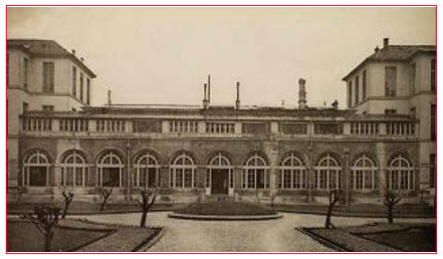 Hospital Necker de París, donde Laennec inventó el estetoscopio. Fuente: revista Alma
