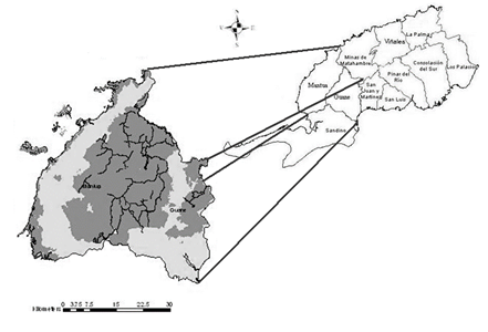 Ubicación geográfica de la EFI Macurije.