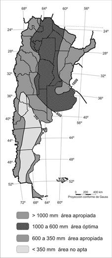 Precipitación anual