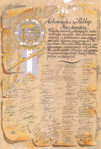 Documento elaborado por el Arq. Contato.