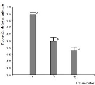 Efecto de los tratamientos. Comparaci�n de medias.