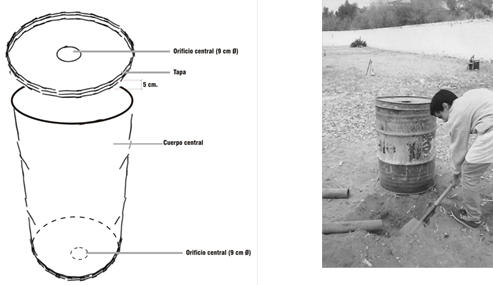 &ldquo;carbotambor&rdquo;: dise�o y situaci�n real