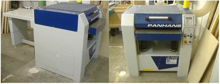 Planer machine.