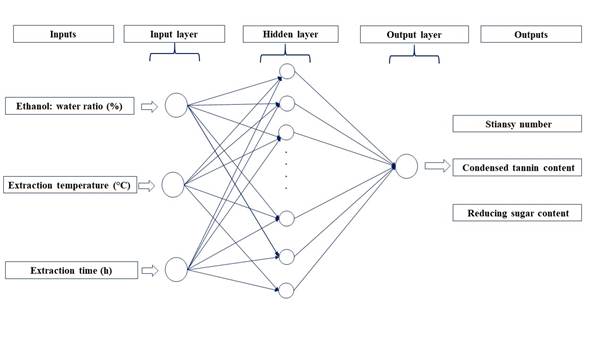 Layers of ANN model for UAE.