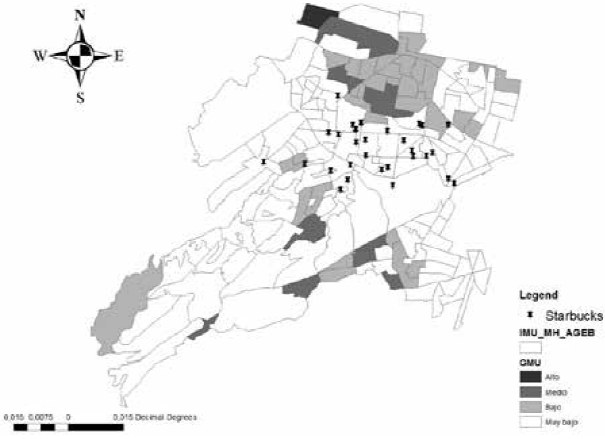 Miguel Hidalgo. Starbucks