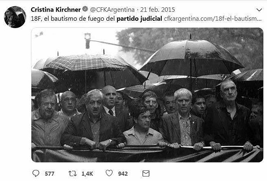 Concentraci&oacute;n del 18 de febrero de 2015