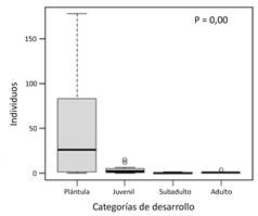 Estructura de la poblaci�n y distribuci�n de las categor�as de desarrollo del milpesos en el municipio de Bagad�.