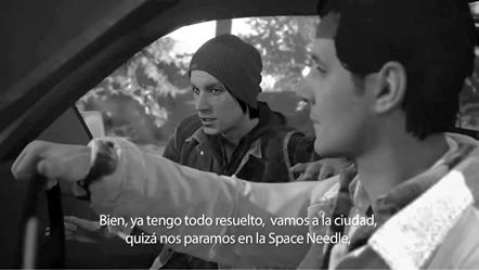 Captura de cinemática videojuego Infamous Second Son (2014)