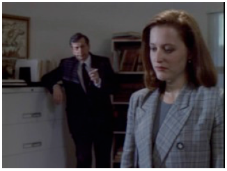 Cap&iacute;tulo Pilot. The X-Files. I want to believe