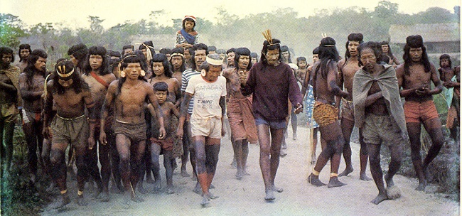 Cena do filme Conversas no Maranh&atilde;o