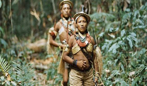 Os irm&atilde;o Kano&ecirc; em Corumbiara