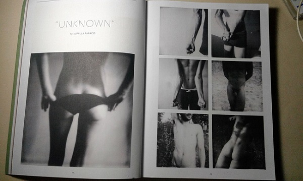 Ensaio Unknown, de Paula Faraco