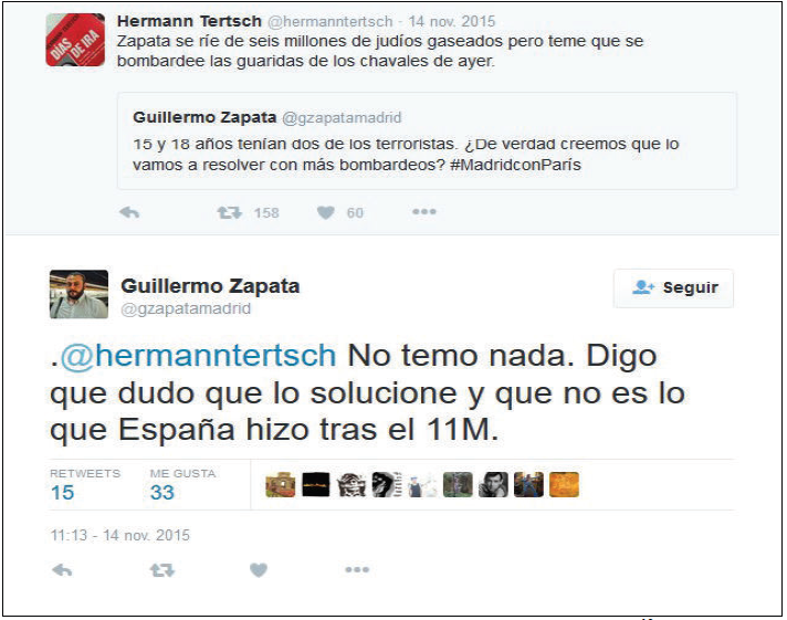 Debate entre Hermann Tertsch y Guillermo Zapata [18]