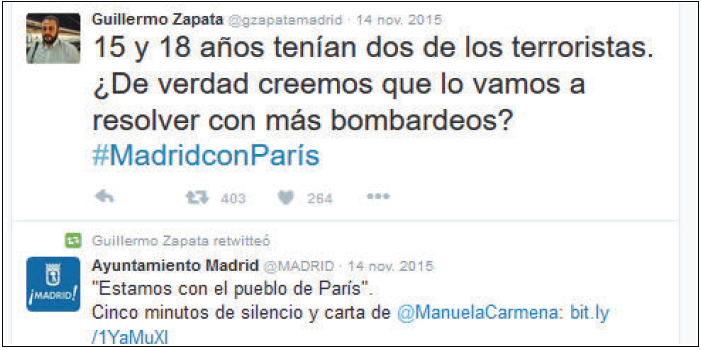 Sucesi&oacute;n de tuits del conce}al Zapata [19]