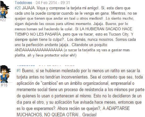 Horizonte de expectativas a partir de la lectura de un nickmame