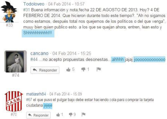 Onomatopeyas/Risa escrita