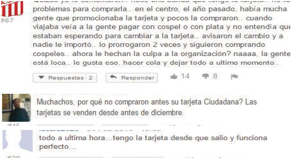 Postura III del
debate