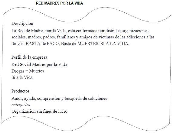 Red Madres por la Vida