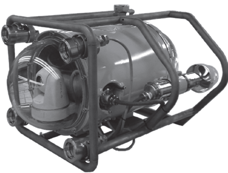 Underwater remotely operated vehicle Visor3.
