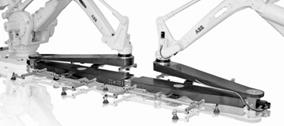 ABB Twin Robot Bar TRX. 