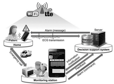 Monitoring system implemented in [19].