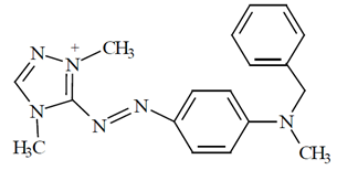 Chemical structure of BR46.