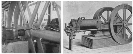 Volantes almacenadores de energ&iacute;a cin&eacute;tica. 