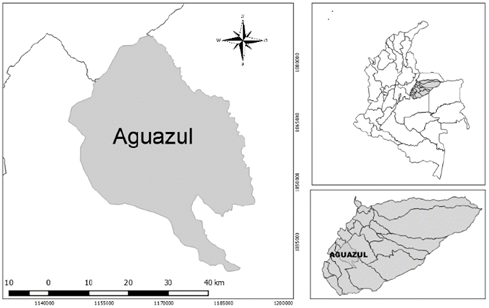 Ubicaci&oacute;n del desarrollo del proyecto.