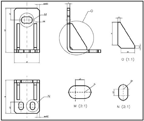 Parameters used to design optimization 