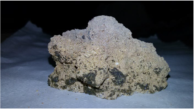 Piece of concrete cover