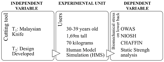 Experiment diagram.