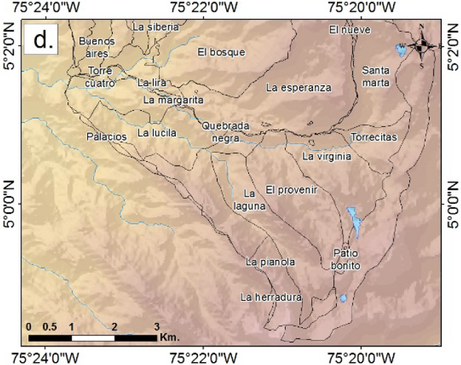Multitemporal wetland analysis using multispectral optical images, for 1970, 2002, 2010, and 2014.
