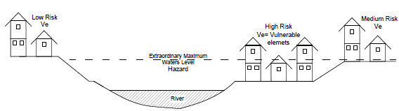 Factors involved in the risk expression.