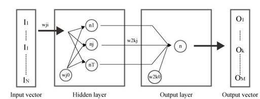 Artificial neural network framework.