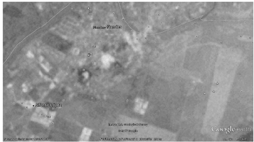 Aerial photograph from December 31, 1969, at an elevation of 4.17 km, approximately.