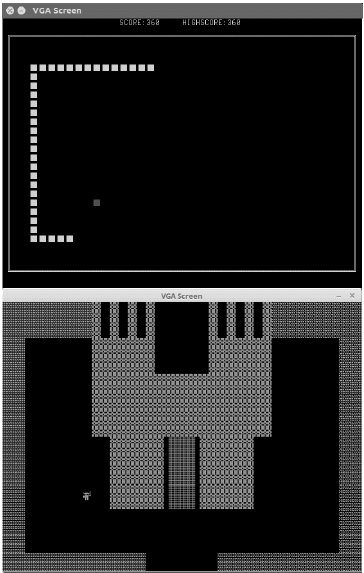 Games implemented by students