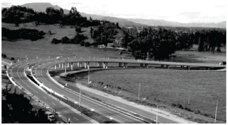 Viaducto Portachuelo (Ubat&eacute;, Colombia).