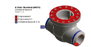 Restriction of valve body.