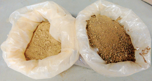 A mineral of interest from the lateritic deposit of Ni.