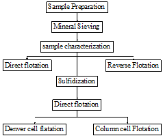 Flow chart of the methodology implemented for the development of the research work.
