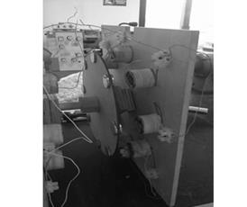 Structure of the mechanism by magnetic induction.