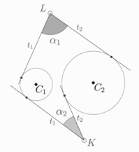 The concept that the points of the lima&ccedil;on satisfy